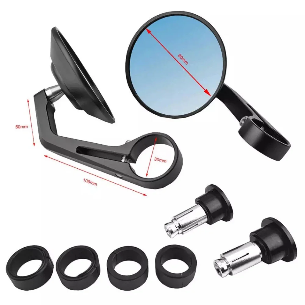 For Triumph Speed 400 Scrambler 400 X Scrambler 400X 2024 Motorcycle Handlebar Mirror Retrofit Rear View Mirror 6