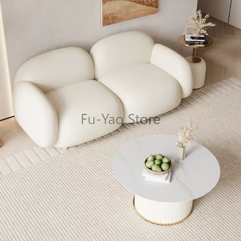 

European Reception Living Room Sofa Free Shipping Floor Library Living Small Room Sofa Minimalista Relax Canape Salon Furniture