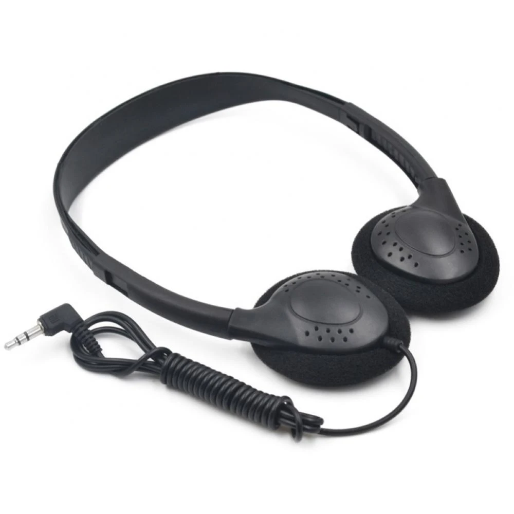 Universal Wired Stereo Headphones No Microphone Noise