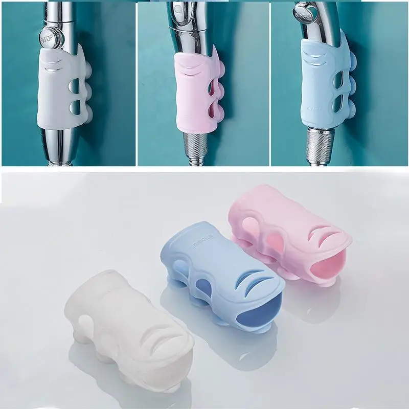 

Shower Head Holder Reusable Durable Suction Cup Shower Bracket Mount Bathroom Wall Rack Stand For Home Bathroom Accessories