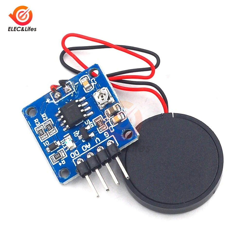 DC-5V-Vibration-Sensor-Piezoelectric-Ceramic-Chip-Knock-Vibration ...