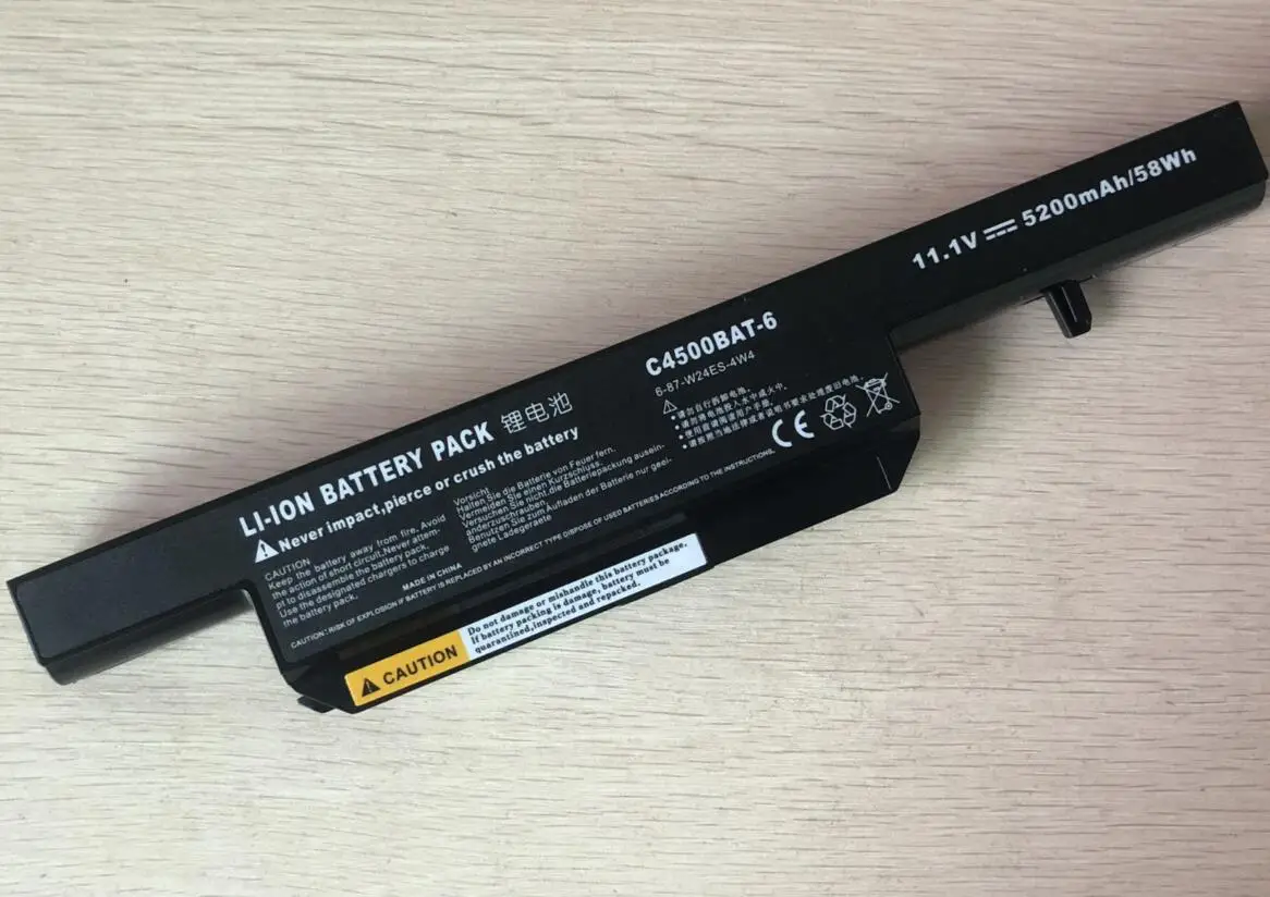 Bateria do Portátil do hp C4500bat6 C4500bat6 B4100m B4105 B5100m B5130m B7110 C4100 C4500 C4500q C5100q C5500q - Imagem 4