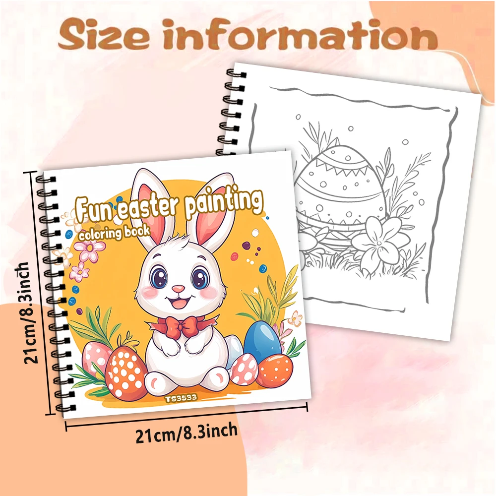 Easter Coloring Book for Teens – 30 Sheets 2