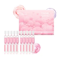 Firming Face Serum Secondary Polishing Fade Fine Lines Oil Control Even Skin Tone Increase Elasticity Repairing Portable Essence 2
