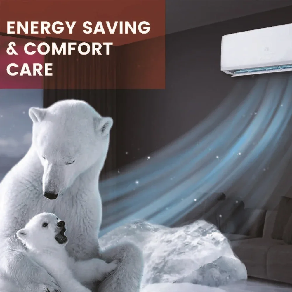 China factory Oem R410A R32 Heat And Cool Inverter Type Wall Mounted mini split Air Conditioner 5