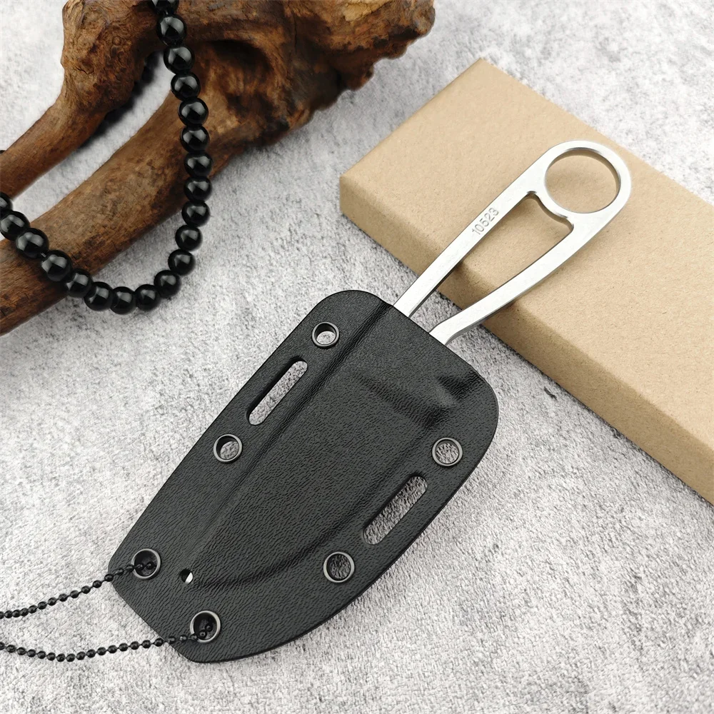 Fixed Pocket Knife Ant 12992 D2 Bladehandle Kydex bag Multifunction Fruits Knife Durable Stomata Design Edc Tool