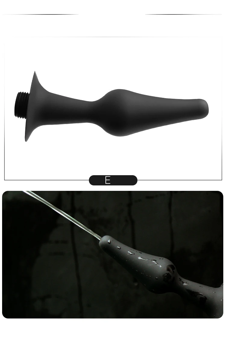 BDSM анальды клизмалар