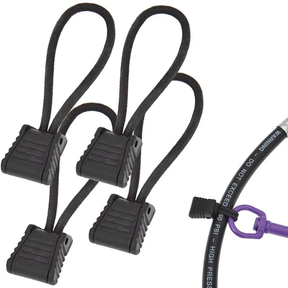High Quality Scuba Diving Dive Diver Accessories Hose Clip Scuba Diving Bungee Rope Fixed Rope Fixed Tie Retainer Holder