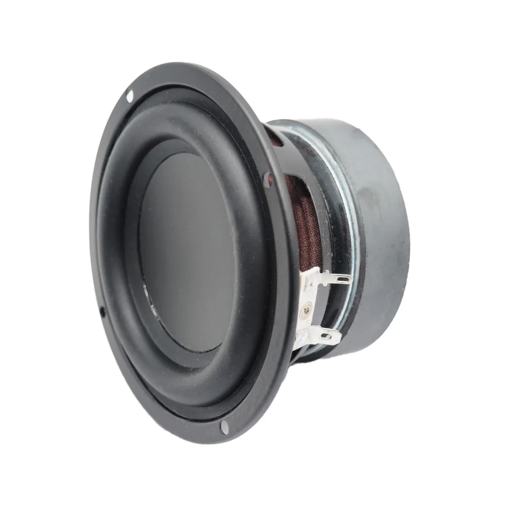 Woofer 46 Cm 2 Altoparlanti Full-range Da 40mm, 5W, 4 Ohm - Con Bordo In Gomma, Ideali Per Progetti Audio Fai-da-te Speaker 5w 4ohm 40mm - Foto 2