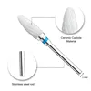 Ceramic Tungsten Nail Drill Bits Milling Cutter For Manicure Pedicure Nail Files Buffer Nails Art Equipment Accessories Tool 4