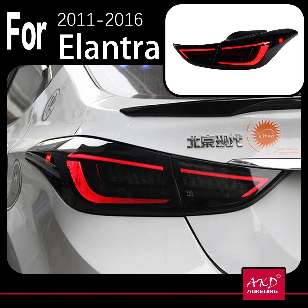 Akd Car Model For Hyundai Elantra Tail Lights Elantra Md Led Tail Light