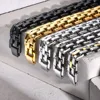95068-900de2.jpg Vnox – Bracelets à maillons épais pour hommes, bracelet à maillons fait à la main en acier inoxydable de 11mm, cadeau Punk doux pour lui