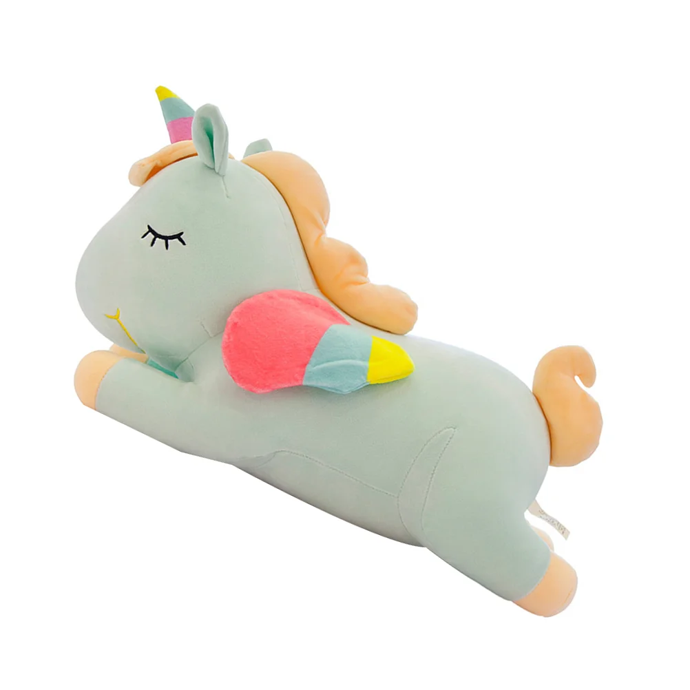 

Plush Throw Pillow Stuffed Plush for Kids Birthday Party Favors 30cm Green