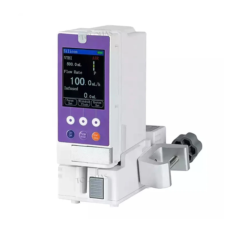 

LHG5021A Medical Nutrition Pump Curvilinear Peristaltic ing Portable Infusion Enteral Feeding