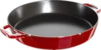 Cast Iron, Frying Pan, Cherry, 34 cm 1