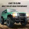 New C8809 1:18 Full Scale Simulation Model Jeep RC Car 2.4G 4WD Motor Pickup Climbing Off-Road Model Car Toys 5