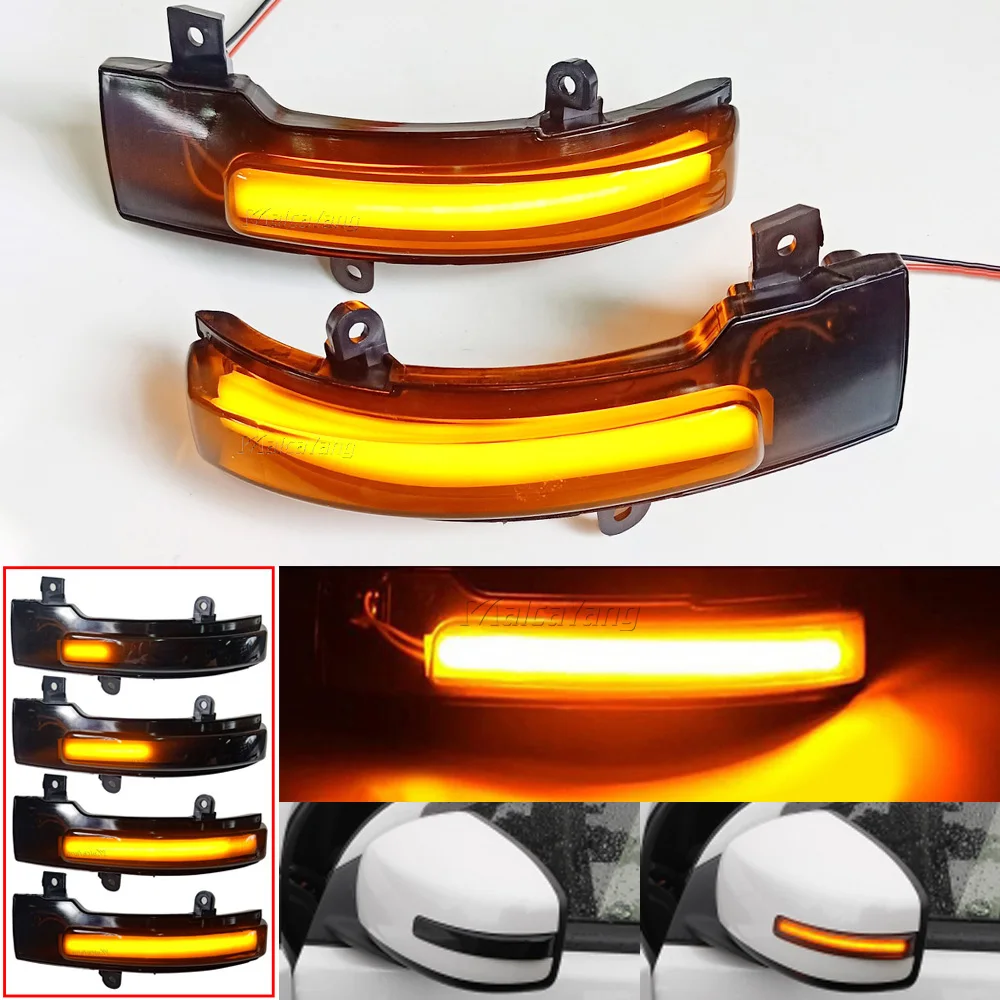 LEDDynamicTurnSignalBlinkerSequentialSideMirrorLightFor