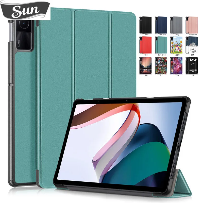 Per Xiaomi Redmi Pad Se Case Tablet Kids Magnetic Smart Tri-Folding Cover Funda Tablet Per Xiaomi Redmi Pad Se 11 ''Case 2023