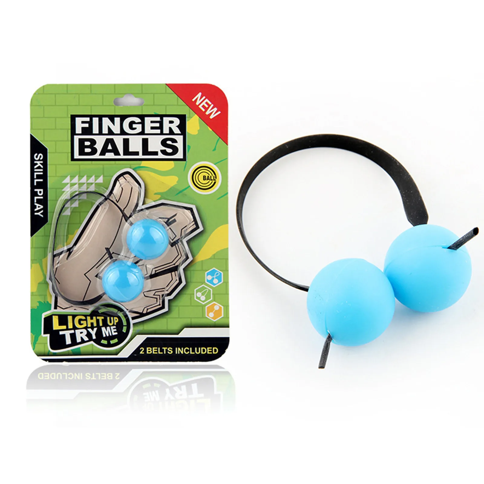 

Class Gifts for Students in Bulk Winter Hand Throwing Yo-Yo Toy Line Control Silicone Fingertip Ball Spa Party Favors Adults