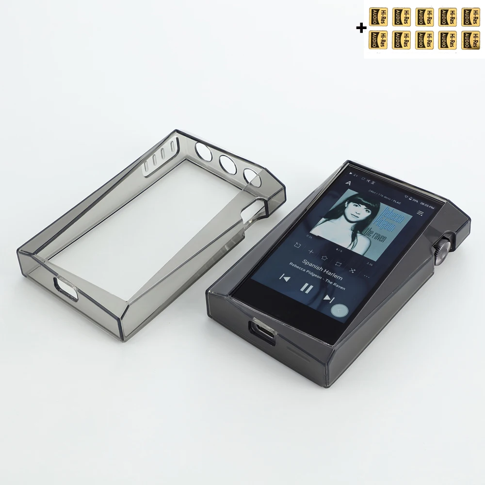 Astell＆kern  SR25 i ケース付 Iriver astell & kern a & norma sr25 mkii用ソフトTPU保護