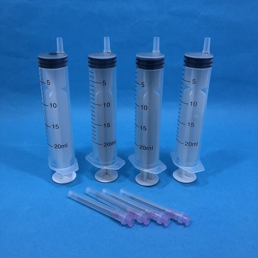 Needle Syringes Refilling Ink Cartridges Printer Ink Cartridge Refill