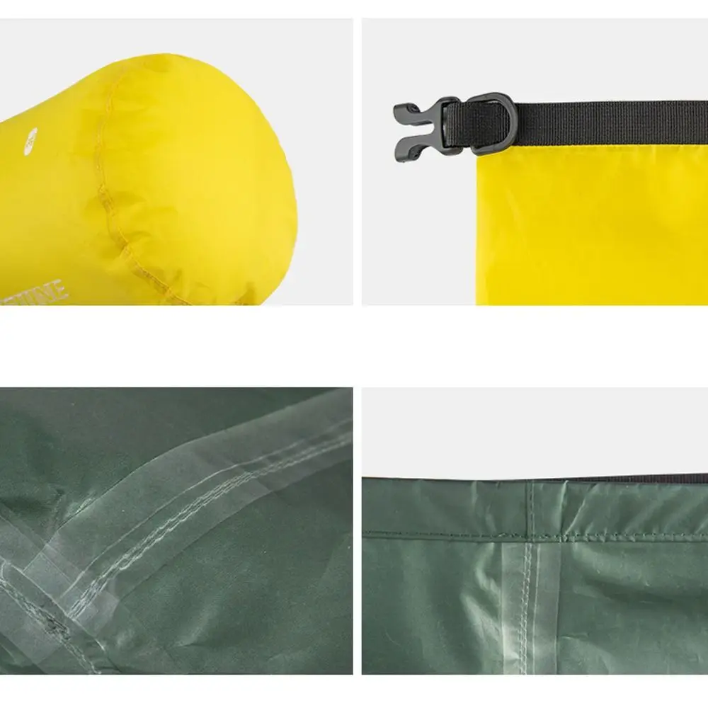 Water Separation Dry Bag Lightweight Waterproof Dry Gear Storage Sack Portable Wear Resistant Swimming Bag 3/5/8/12/15/25/35/75L dry bag,waterproof bag,swimming bag,moving storage bag