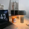 Rechargeable Table Lamp Modern LED Italian Design Mushroom Lamp Portable Bedroom Study Bedside Decorative Lamp 3