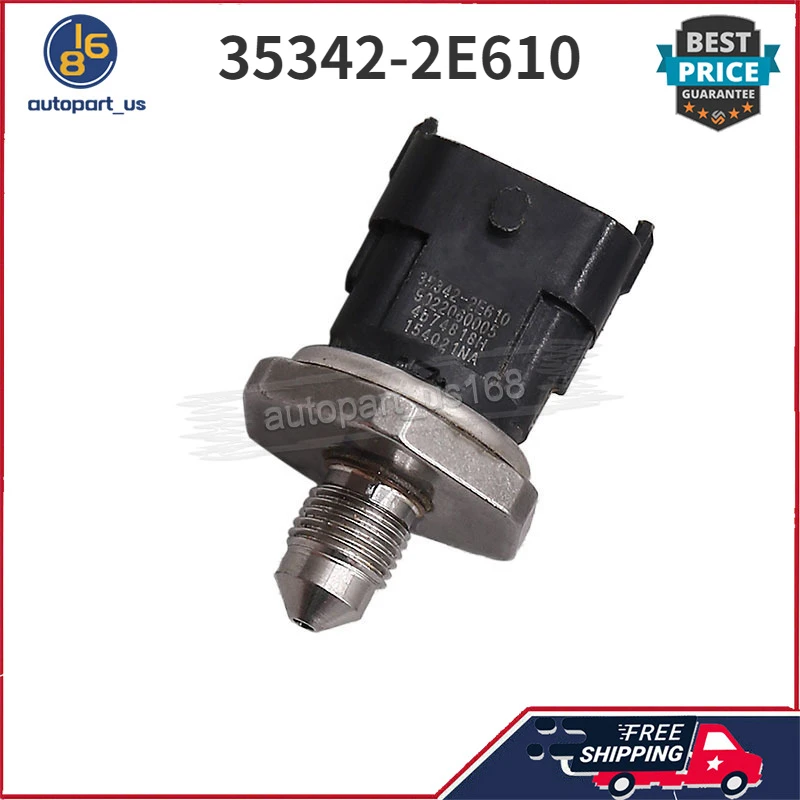 

Датчик давления топливной рейки 35342-2E610 для GENESIS G80 G90 HYUNDAI ACCENT ELANTRA IONIQ KONA PALISADE SONATA TUCSON VELOSTER, 1 шт.