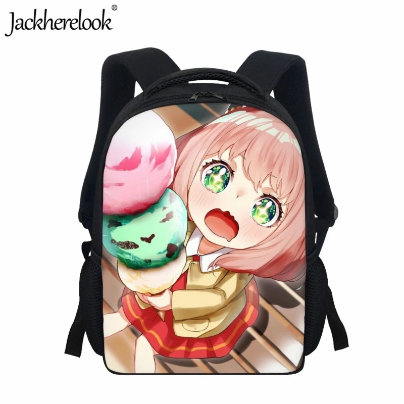 

Jackherelook Japanese Anime SPY×FAMILY Children's School Bag Casual Fashion Bookbags Kindergarten Kids Daily Travel Backpack