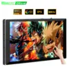 Wisecoco 7 Inch 1920x1080 FHD Portable Monitor Touch IPS Screen Type C Gaming Display for Raspberry Pi Laptop PC PS5 XBox