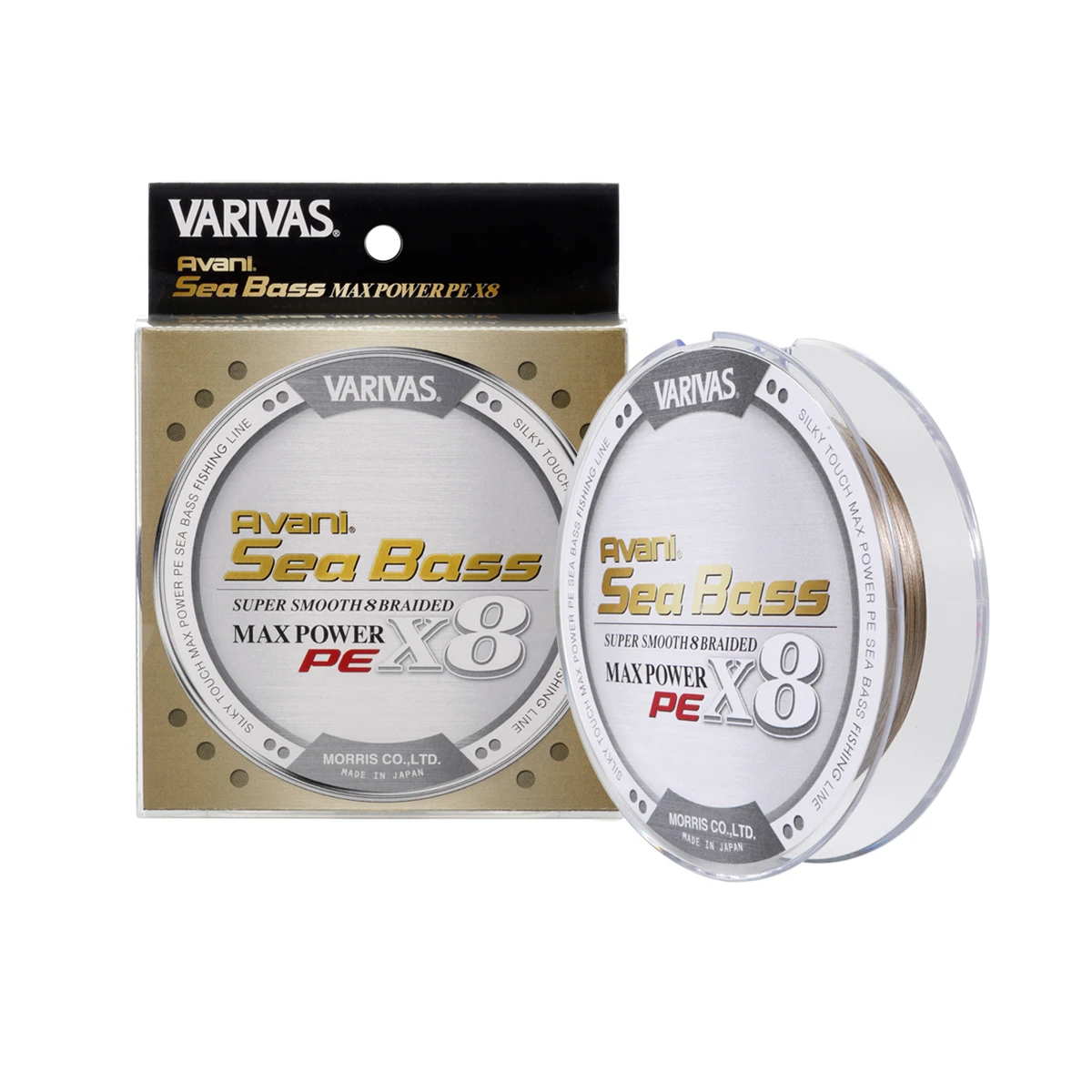 Varivas Avani Seabass Max Power Pe X8 Treccia Lenza