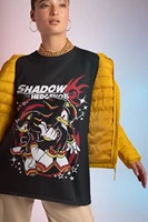 2025 Women Men T Shirt Vintage 90s Shadows Hedgehogs T-Shirts Fashion Summer Tees Y2K Basic Printed Cotton Tops Birthday Gift 2