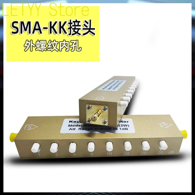 

Регулятор сигнала SMA/N, 0-90 дБ