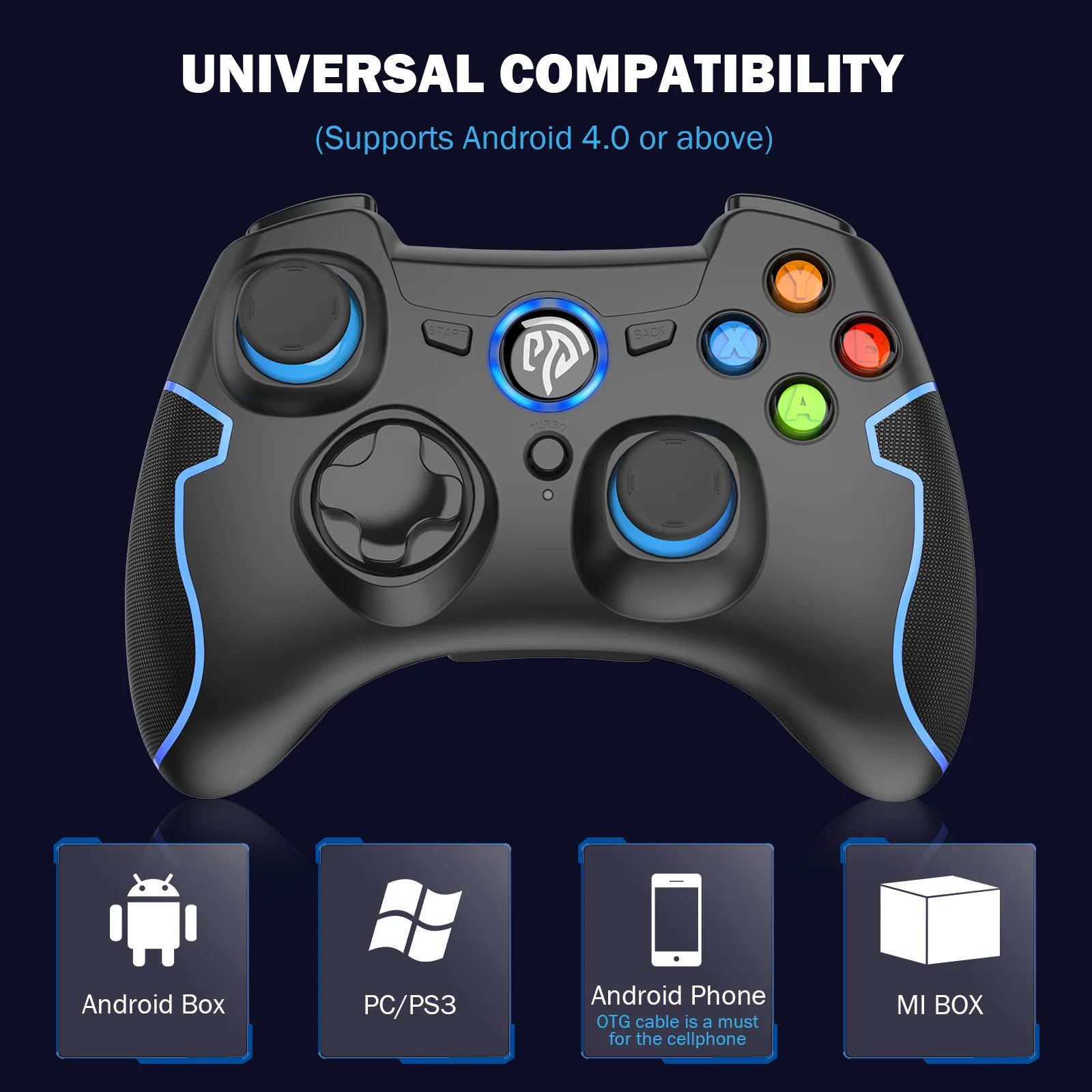 EasySMX Arion 9013  е  ̽ƽ, PC, PS3, ȵ̵ , Ʈ TV ڽ,  ũ (Ķ)