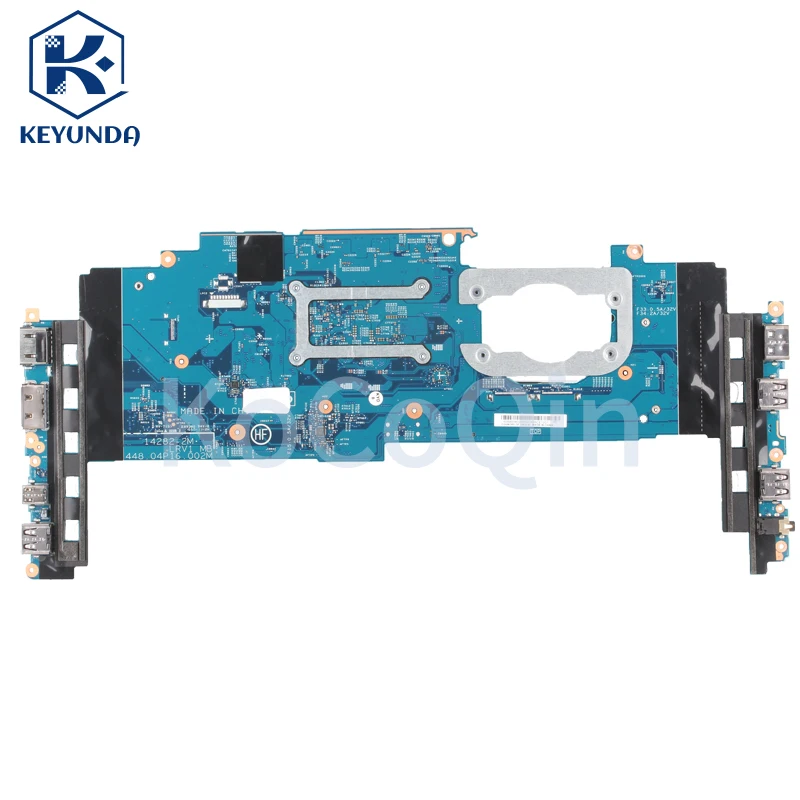 Laptop Motherboard Completo Testado para Lenovo 142822m X1c Yoga Notebook Mainboard I56200-6300u I7-6500-6600u 16g 00jt804 01ax807 - Imagem 2