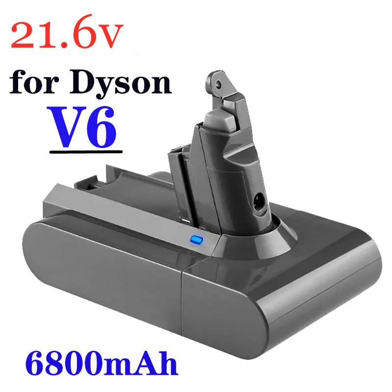 21,6 V 12800mAh Li-Ion Akku für Dyson V6 DC58 Tier DC59 Multi boden ...
