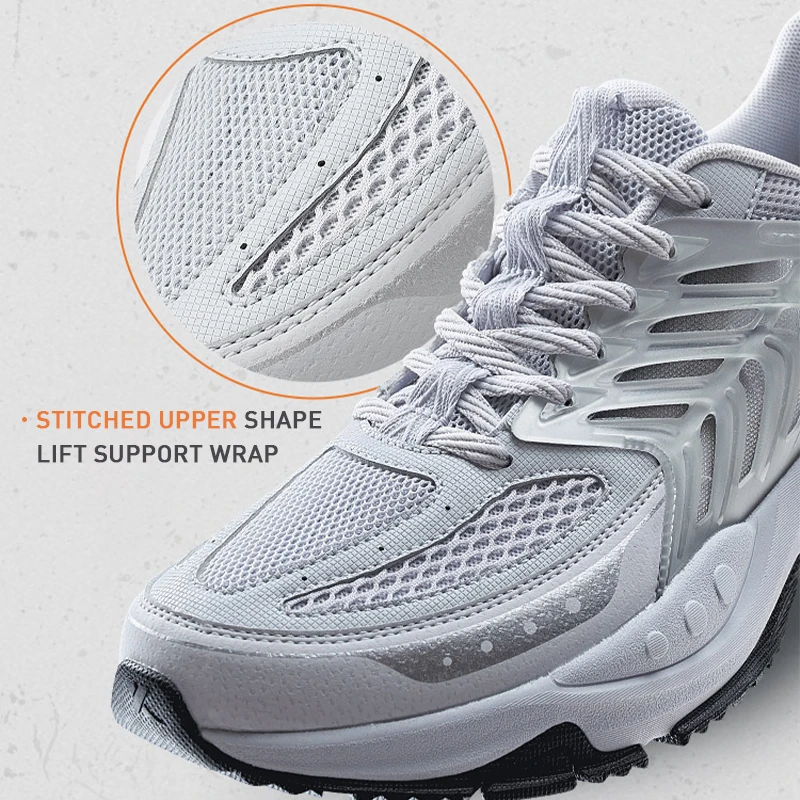 Xtep Juechen 4.0 Running Shoes Men Shock Absorption Versatile