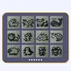1pcs Transparent Electronic Pets Tamagotchi Nostalgic 168 Pets In One Virtual Cyber Digital Pet Toys Pixel Funny Play Toys 5