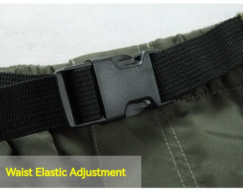 Description Picture 3 of item(S-5XL)2 in 1 Sports Pants Quick Dry Outdoor Hiking Fishing Runing Capming Long Trouser Can Remove To Shorts Beach Trip Pants