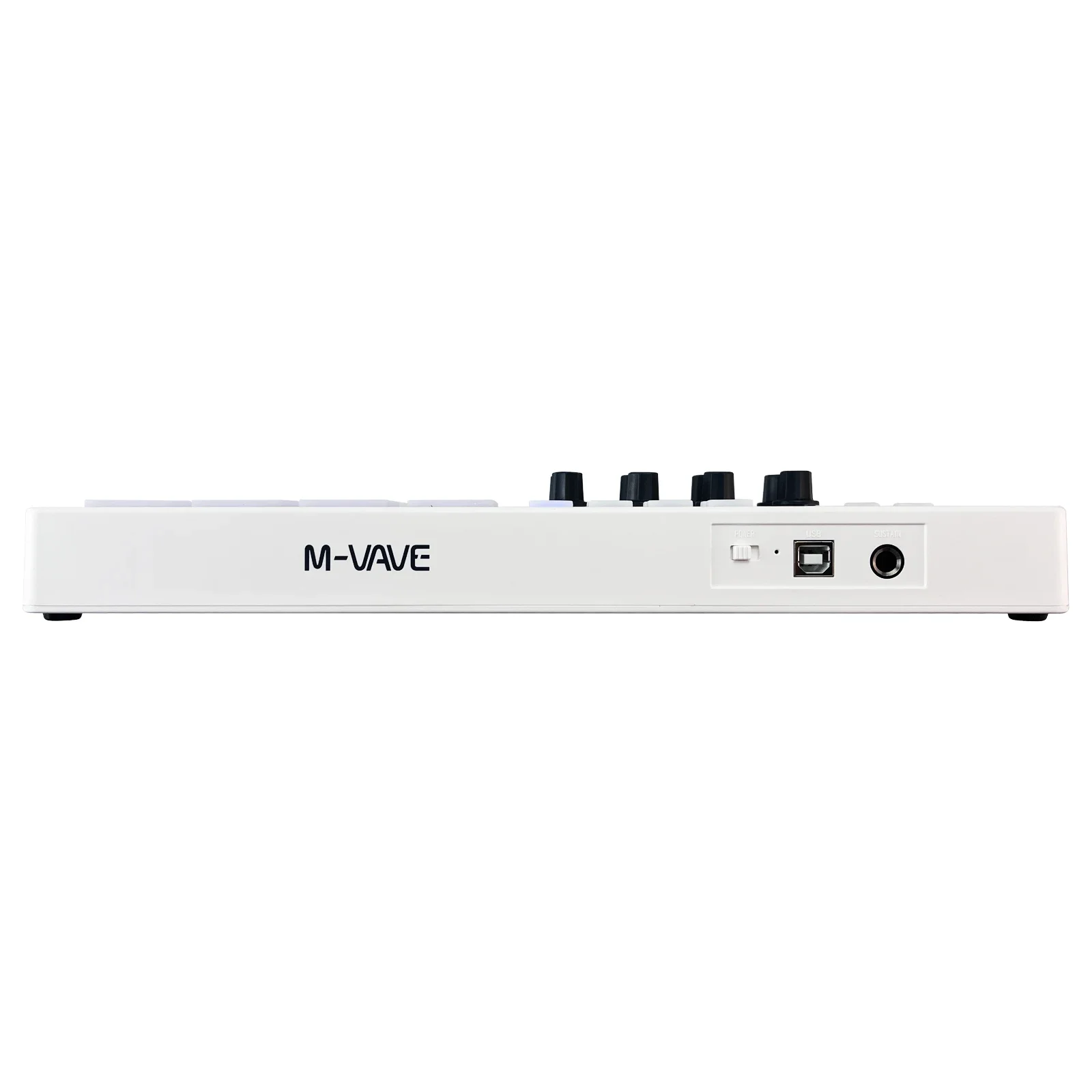 その他 M-VAVE SMK25 M-vave SMK-25 ミニ 25 キー ワイヤレス / USB MIDI キーボード