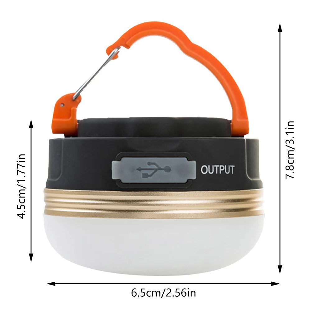 Camping Lantern LED Portable Rechargeable for Tents Outdoor