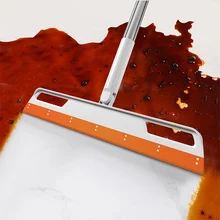 Multifuncional casa vassoura de silicone magia poeira-livre limpador de varredura raspagem banheiro raspagem de vidro pode ser girado ferramenta de limpeza