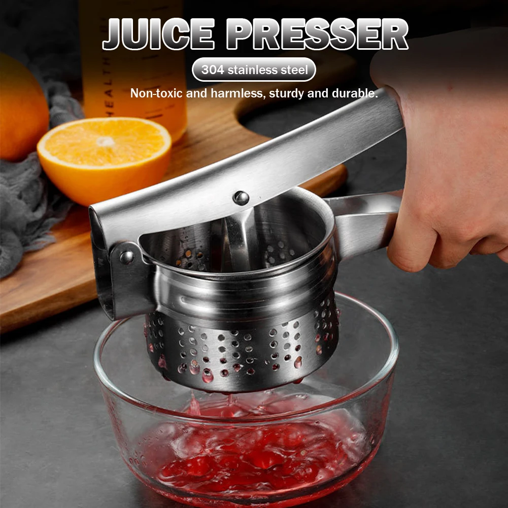 FruitPressSqueezerCreativeManualCitrusOrangeJuicerHandmade