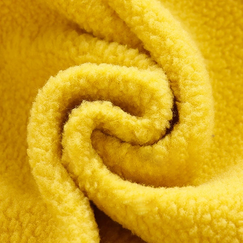 Gilet In Pile Per Bambini - Colletto Alto, Zip, Senza Maniche, Taglie 80-134 - Foto 3