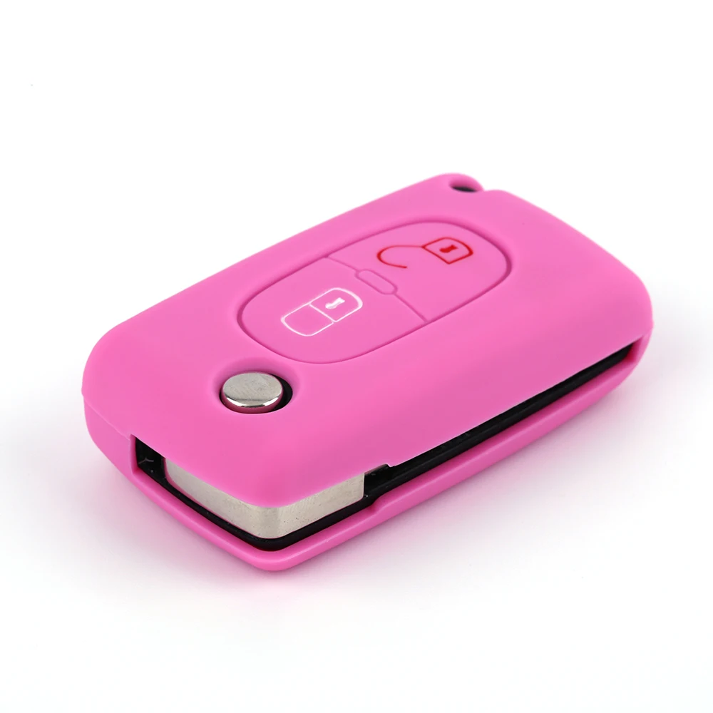 Premium Silicone Car Key Cover - Durable and Stylish Protection