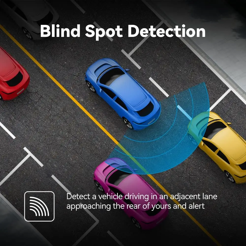 KQQ ܺ GPS ADAS  ̷  ķ, 浹 ȸ, BSD  , 24 ð  , ߰ ð, 4K