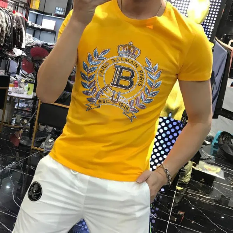 KENAIJING Men's Summer Short Sleeve Hoodie T-Shirt - Casual Pullover Sweatshirt, Unisex Fit
