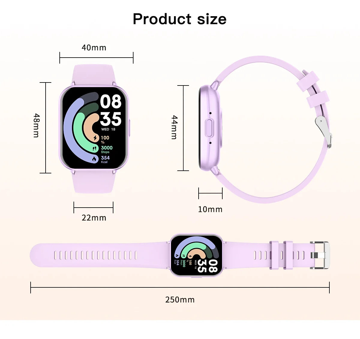 Valdus VS14 Calling Smart Watch description image 10
