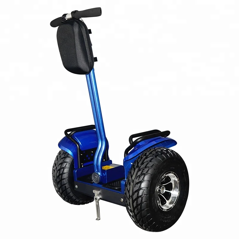 Angelol classical fashion patrol using 19 inch fat tire two wheel self balance electric chariot covered electric scooter