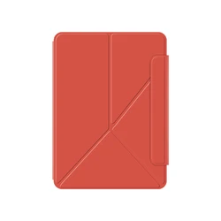 Premium Magnetic Protective Tablet Case with Y - Fold Design - Pro 11 - inch M4 M5 (Orange)